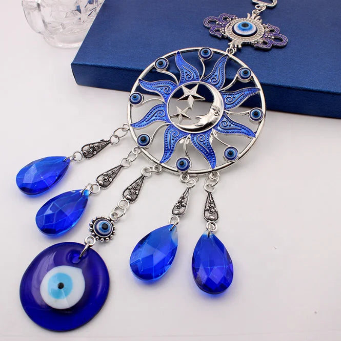 Devil's Eye Crystal Window Decoration Home Decorations Garden Crafts Wall Decor Sun Catcher