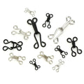 Garment Accessories Zinc Alloy Sewing Accessories Hook and Eye/Collar/Skirt Hook Button Tailoring Material Trimmings
