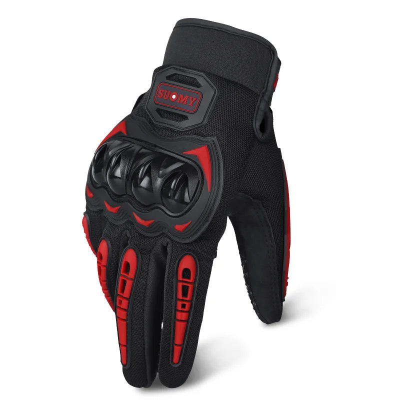 SUOMY Motorcycle Gloves Breathable Summer Gloves Factory Wholesale Hot Sales Cheap Guantes Para Motocicletas