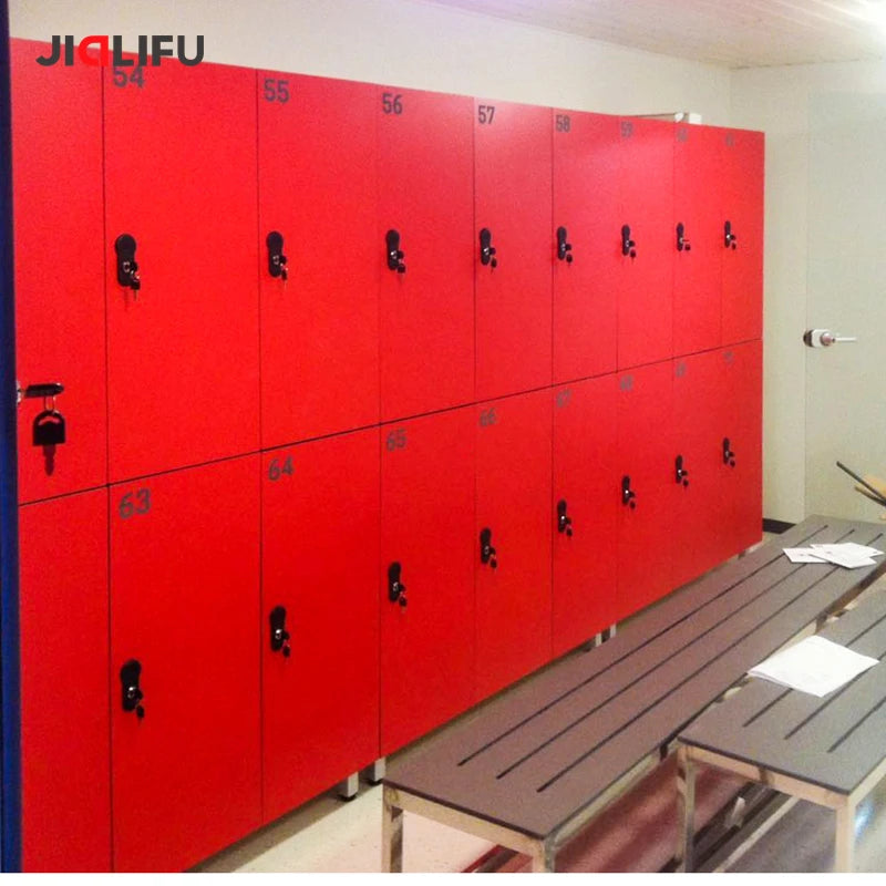 Durable Fire Resistant Phenolic Laminate Office Lockers for Sale