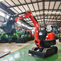 Best Selling EPA Engine Mini Escavators 1 Ton Multifunctional Mini Bagger Farm New Crawler Digger Mini Excavator