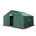 Wholesale Steel Frame Outdoor Large Canvas Durable Heavy Duty Canvas Camping Tent