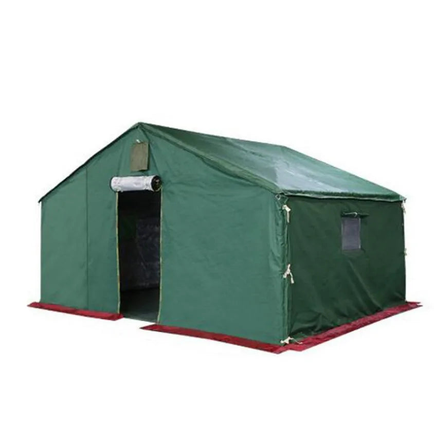 Wholesale Steel Frame Outdoor Large Canvas Durable Heavy Duty Canvas Camping Tent