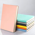 Professional Business A5 100 Sheets Journal Notebook Horizontal Ruled Line Diary Writing PU Hardcover Thread Sewn Gift Notepad