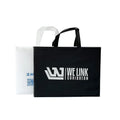 Reusable Non Woven Bag Sustainable Shopping Tote Eco Friendly Alternative to Paper Bag Recyclable Fabric Bag for Daily Groceries