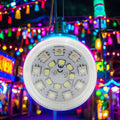New Design Led Amusement Light 24V Led Point Light Waterproof Comaleon Led Cabochon Funfair Light
