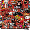TSAUTOP Cartoon Hydro Dipping Spray PVA Water Transfer Printing Film Hydro Graphic Transfer Kits