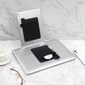 Stick-On Mouse Pouches  Adhesive Wireless Mouse Pouch Multipurpose Laptop Back Mouse Storage Bag As Computer Accessories