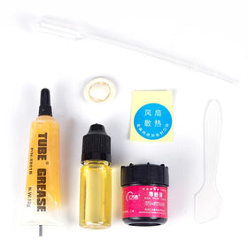 Mechanical Oii Lubricating Grease Computer Notebook Fan Oil Graphics Card CPU Bearing Cooling Lubricating Oil Grease for 3D printer spools