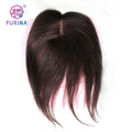 Beauty Girl Hair Toupee Hair Hand Tied Women Topper Silk Topper Virgin Human Hair Toupee for Black Women