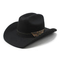 Wholesale 2024 New Arrival Fashion Belt Western Cowboy Hat