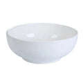 Restaurant Household Japanese Dinner Rice Cereal Serving 5 Inch Durable White Melamine Bowl