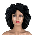 Wholesale Designer Sleeping Satin Bonnets Women Wholesale With Tie Hair Wraps Satin Hair Bonnet