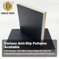 18mm Phenolic Glue Square Pattern  Anti-Slip Wiremesh  Film Faced Plywood