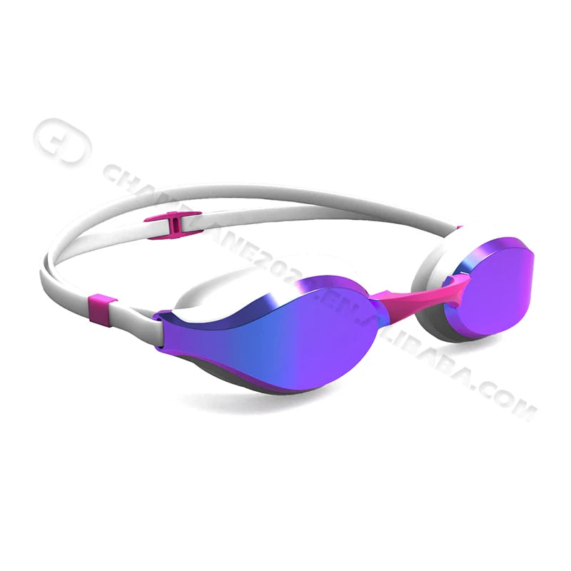 GD Factory Professional Racing Swimming Goggles Anti-Fog Waterproof UV Protection Customized Color Logo Adults Children Top