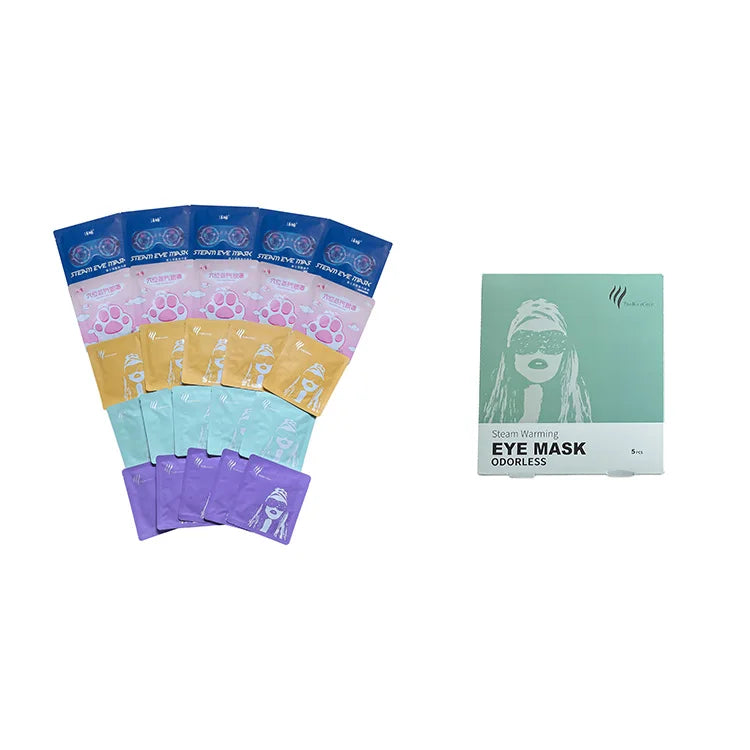 Hot Sale Sets Eye Care Products Steam Self Warming Steam Eye Mask Steam Eye Mask
