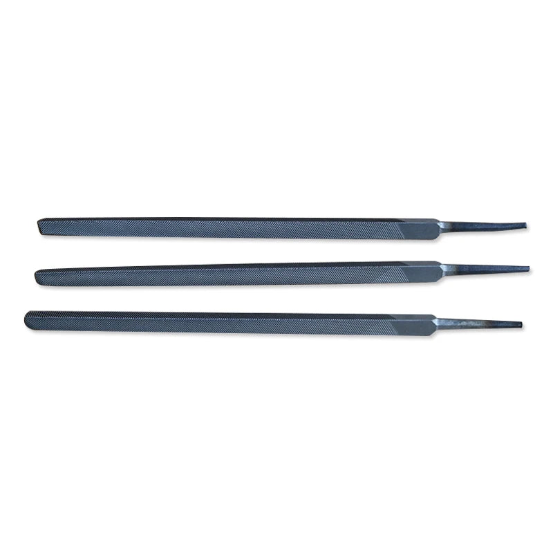 Triangle Shape Engineer's Steel Files Size 6 8 10 12 Inch Bastard Second Smooth Cut Tooth