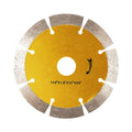 Industrial Hot Press Nitride Segmented Circular Saw Blade 114mm Diamond Cutting Disc OEM Professional Grade for Masonry Granite