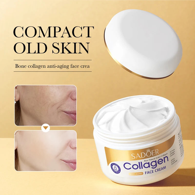 2024G Korean Skin Care Products Face Neck Reduce Wrinkle Eye Bags Firming Brighten Skin CollagenAnti Aging Cream