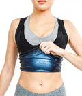 Factory Premium Workout Tank Top Slimming Stomach Tummy Sweat Sauna Vest for Women