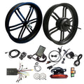 20x4.0 20 Inch Geared 48V 52V 750W 1000W Fat Tire Rear Hub Motor E Electric Bicycle Bike Conversion Kit