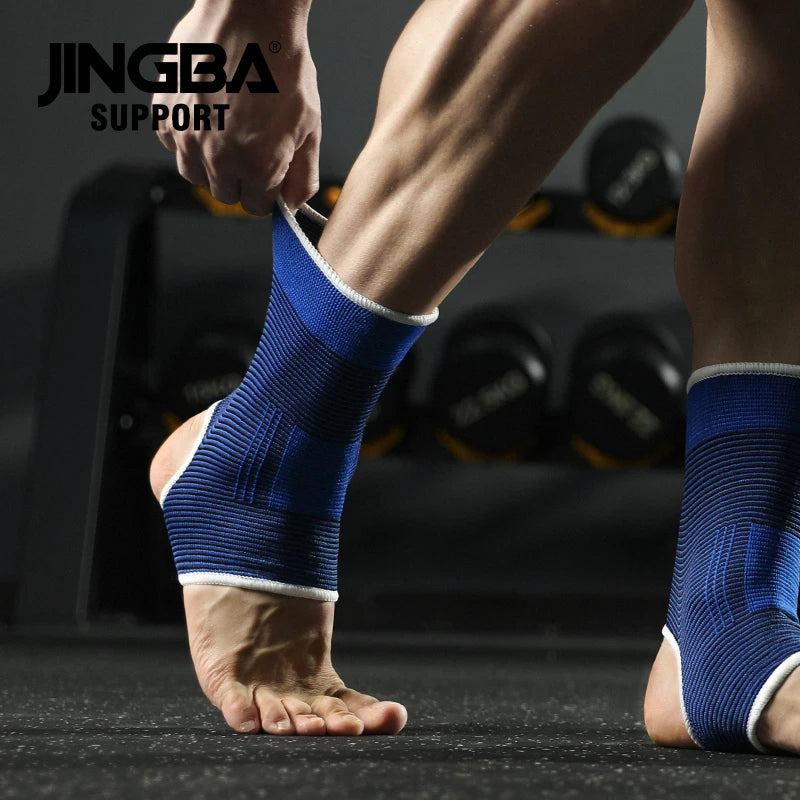 Unisex Knitted Ankle Support Brace Breathable Wholesale No Logo for Work Sports Cycling Walking Yoga Volleyball Summer