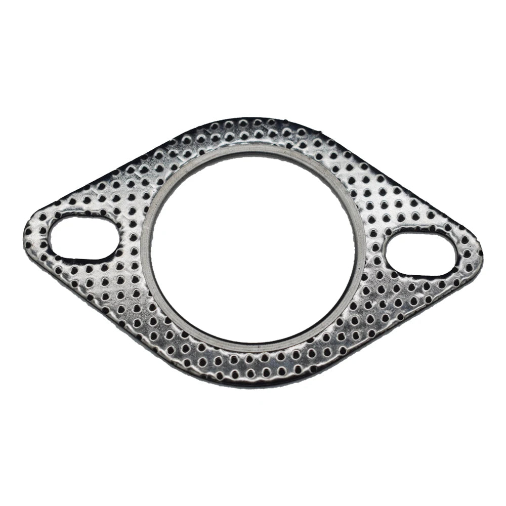 Exhaust Pipe Gasket for Machinery Graphite Flange Gasket Reinforced Non Asbestos Durable JW Black