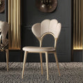 BST Fabric Furniture Dining Chair Wholesale Design Nordic Leather Modern Luxury Restaurant Metal Dining Chairs With Metal Legs