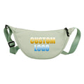Slung Nylon Dumpling Bag Light Weight Simple Satchel Female Portable Shoulder Bag Underarm Bag
