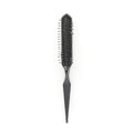 Teasing Brush with Tail Three Row Rat Tail Parting Comb for Salon
