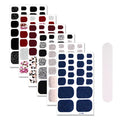 Beauty Custom Toe Stickers Nail Polish Sticker Waterproof New Arrival Uv Gel Stickers Foot Toe Nail