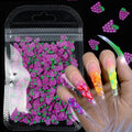 Salon Nails Products 3D Stickers Fruit Design Nail Art Decoration Charms for Lady's Nail Art Stickers & Decals