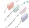Double-Sided Soft Retractable 1m Inch Tape Metric Body Measuring Tape for Sewing