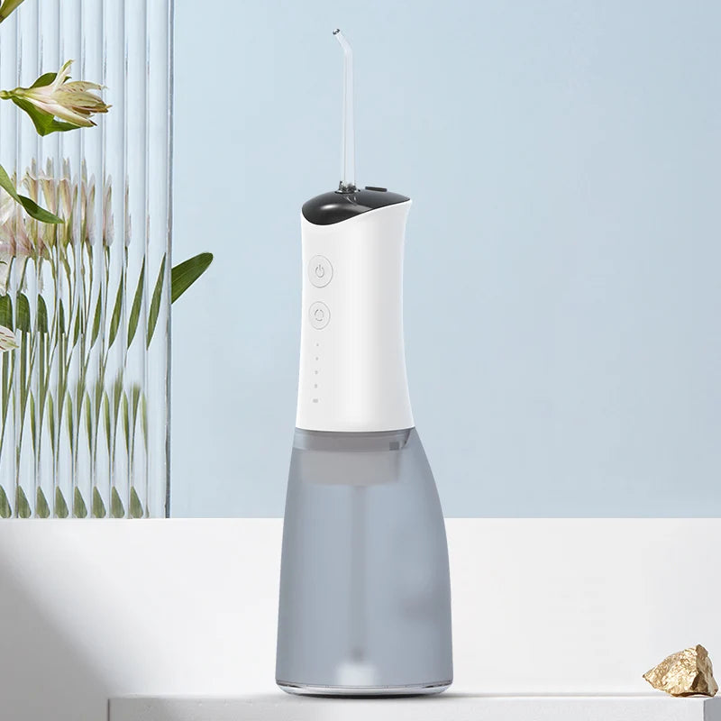 Hot Selling 360ml Transparent Visual Tank IPX7 Dental Floss Water Flosser Teeth Cleaning for Oral Irrigator Device