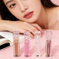 Wholesale New Makeup Custom Color Vegan Lip Gloss Nude Private Label Lipgloss Matte Glossy Diamond Liquid Lipstick
