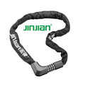 Easy Unlocking Bike Chain 6X1000mm Lock Key and Combination Resettable Bicycle Lock Anti-theft for Tricycle