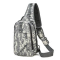 SNEDA Single Shoulder Fishing Tackle Bag Multifunction Crossbody Messenger Sling Bags for Outdoor Sports