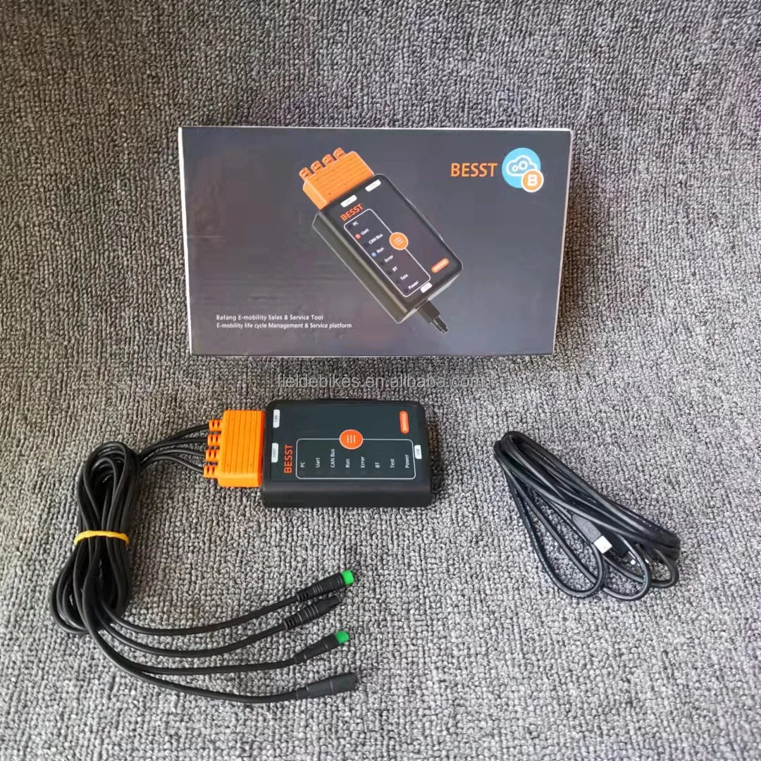Fieldebikes Bafang Programming Tool Besst Tool UART /CAN SYSTEM for Bafang BBS02 BBSHD M510 M560 M620 M820 M210 M410 Motor