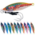 Oem Slow Pitch Jigging Lure 30g 40g 60g 80g Japan Quality Lead Fish Metal Jigging Lure Fishing Jig Lure in Stock