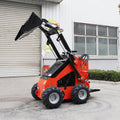 Electric Front Backhoe Loader Telescopic Top Mini Wheel Skid Steer Loader
