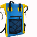 Outdoor Roll Top Waterproof Backpack Camping Boating Fishing Hiking Kayaking Swimming