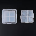 C-0196 Resin crafts Making storage mould jewelry bowknot gift box silicone mold