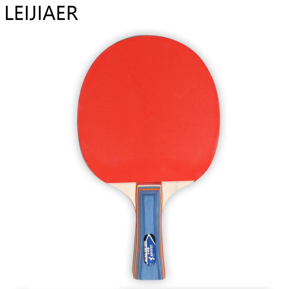 Cheap Leiajier LP-1028 Table Tennis Racket Set of 2 Racket and 4 Balls Junior Sports Toys for Teenagers or Adults Racket Toys