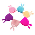 New Arrival Lovely Rabbit Silicone Facial Cleansing Brush Face Cleaning Spa Massage Face Scrubber