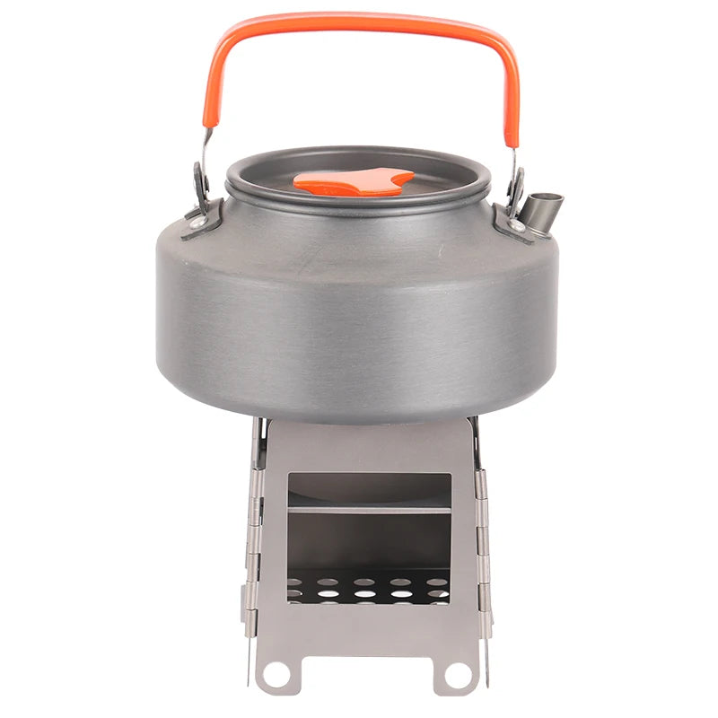 Camping Accessories Camping Stove Portable Outdoor Wood Stove  Multi-Fuels Stove BBQ  for Hiking Camping Accessories