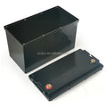 12V 100Ah Solar RV Golf Cart Empty Plastic Lithium Battery Box with Screws Product Category Battery Boxes & Racks