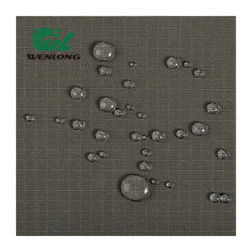 RTS Camouflage Ripstop Fabric T/C 65/35 PD Green Grey Anti Tearing Waterproof for Tactical Gears