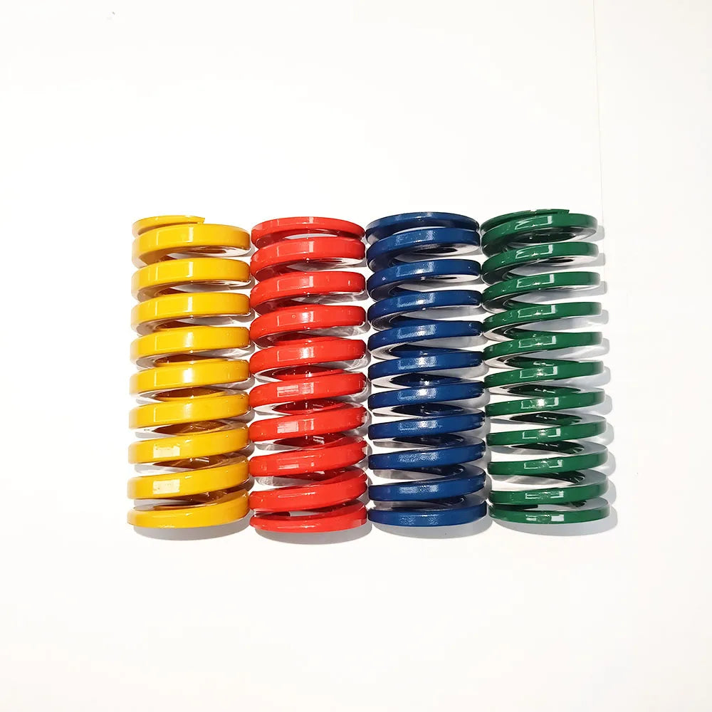 JIS and ISO Standard Steel Coil Compression and Gas Spring Industrial Hardware with Electrophoresis Surface Treatment