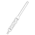 Mouthpiece Extra Long Glass Can Be Combined with Glass Shisha Hookah Smoking Shisha Tool High Borosilicate Glass 1000piece