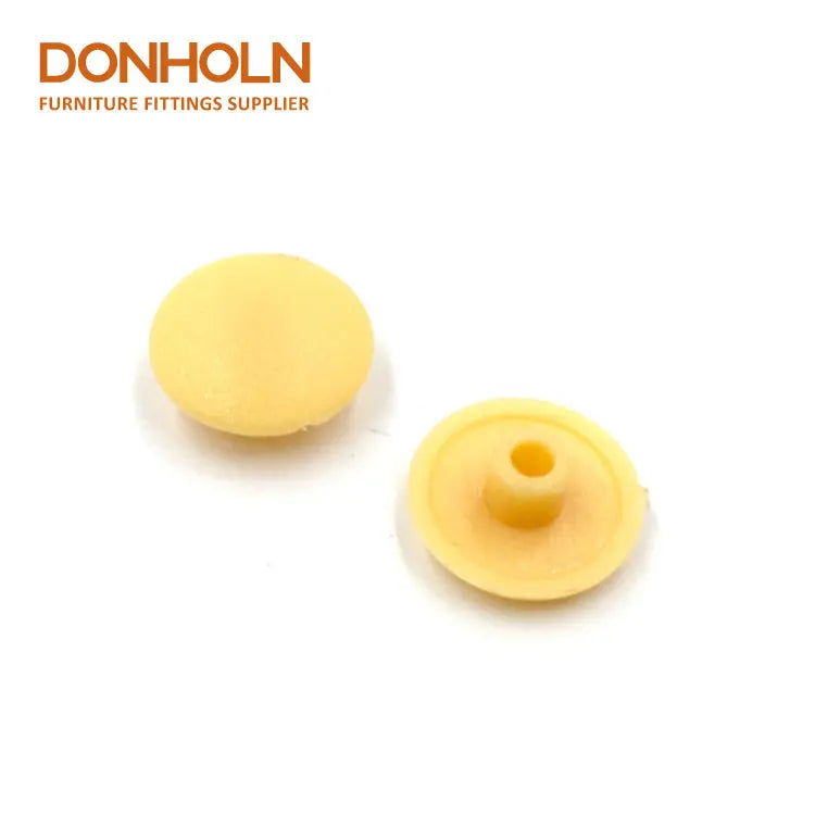 PC7655 China Made Popular Decorative Plastic Cover 4.2mm Furniture Hex Socket Phillips Drive Black White Screw Cover Caps